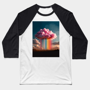 Rainbow rain Baseball T-Shirt